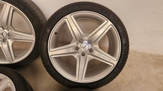 Juego de Llantas 20" AMG Mercedes S W221 CL C216