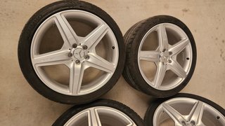 Juego de Llantas 20" AMG Mercedes S W221 CL C216