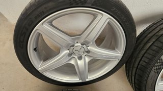 Juego de Llantas 20" AMG Mercedes S W221 CL C216