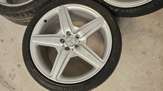 Juego de Llantas 20" AMG Mercedes S W221 CL C216