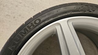 Juego de Llantas 20" AMG Mercedes S W221 CL C216