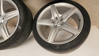 Juego de Llantas 20" AMG Mercedes S W221 CL C216