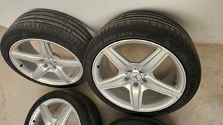 Juego de Llantas 20" AMG Mercedes S W221 CL C216