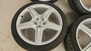 Juego de Llantas 20" AMG Mercedes S W221 CL C216