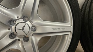 Juego de Llantas 20" AMG Mercedes S W221 CL C216