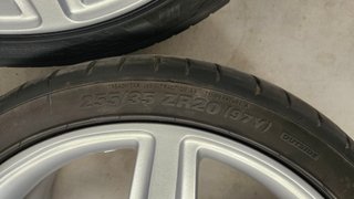 Juego de Llantas 20" AMG Mercedes S W221 CL C216