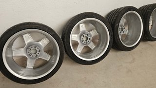 Juego de Llantas 20" AMG Mercedes S W221 CL C216