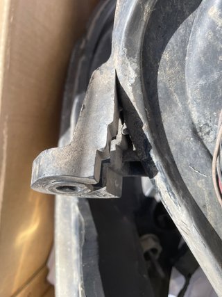 Faros LED Opel Astra H
