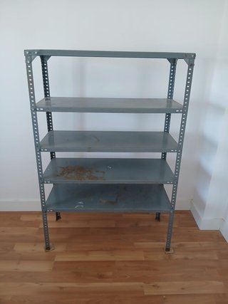 Estantería Metálica Gris