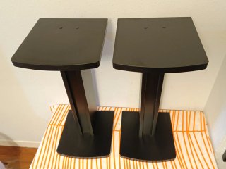 Pareja Soportes Pies Peanas para Altavoces HiFi