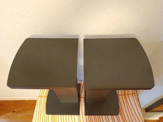 Pareja Soportes Pies Peanas para Altavoces HiFi