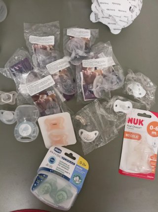 Pack Bebé Recién Nacido: Biberones, Chupetes y Más
