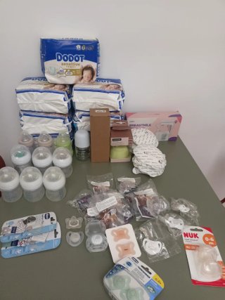 Pack Bebé Recién Nacido: Biberones, Chupetes y Más