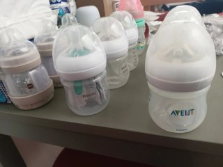 Pack Bebé Recién Nacido: Biberones, Chupetes y Más