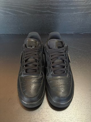 Nike Air Force 1 '07 LV8 3 nere oro taglia 43