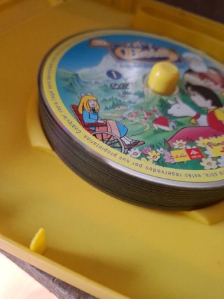 COLECCION HEIDI DVD REMASTERIZADA
