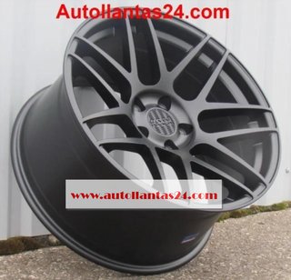 1109 Juego de 4 llantas para bmw varios ta
