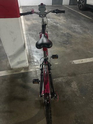 Bicicleta Mujer BTWIN Rosa