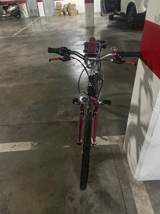 Bicicleta Mujer BTWIN Rosa