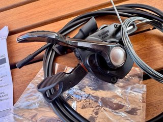 Mando Cambio Shimano Deore XT Nuevo