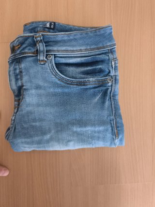 Vaqueros Superdry Slim Fit W28 Azul Claro