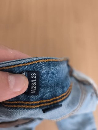 Vaqueros Superdry Slim Fit W28 Azul Claro