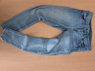 Vaqueros Superdry Slim Fit W28 Azul Claro