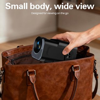 Mini Proyector Nuevo 4K Wifi Bluetooth