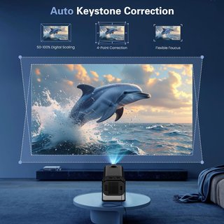 Mini Proyector Nuevo 4K Wifi Bluetooth