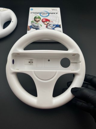 Mario Kart Wii + 2 Volanti Wii Completo Spagnolo
