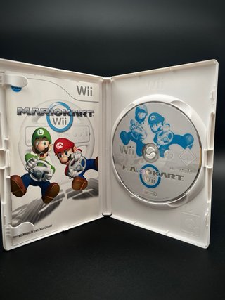 Mario Kart Wii + 2 Volanti Wii Completo Spagnolo