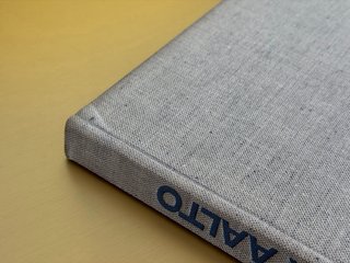 Libro Alvar Aalto 1963 tapa dura tela