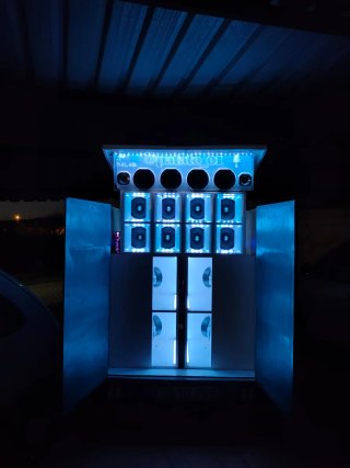 Caja Turbo 15 Chess Audio 1800W RMS