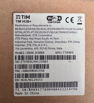 TIM Hub WiFi 6