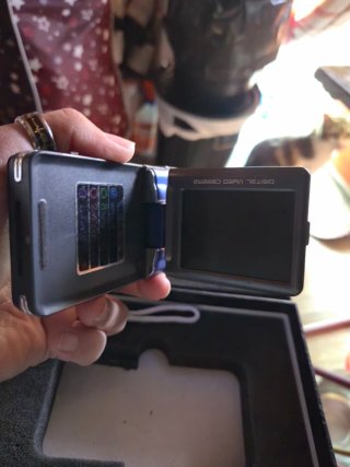 Cámara de vídeo digital 8 MP