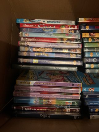 Lote 31 Películas Infantiles Blu-ray y DVD