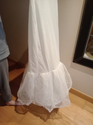 Can Can para traje de novia