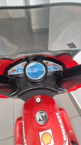 Moto Eléctrica Ducati Peg Perego