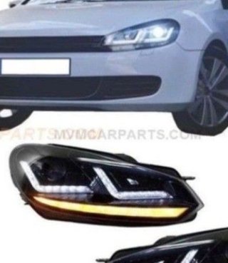 Faros delanteros Xenon Led Osram Volkswagen Golf V