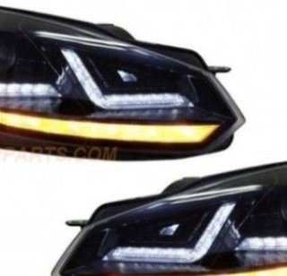 Faros delanteros Xenon Led Osram Volkswagen Golf V