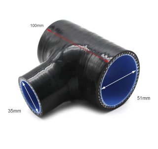 Manguera T Silicona Eplus+ Motor
