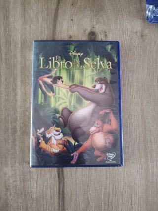 Lote 9 Películas Disney DVD (Español)