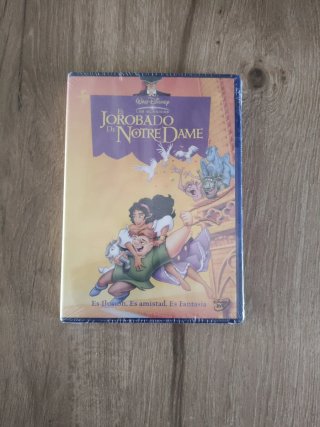 Lote 9 Películas Disney DVD (Español)