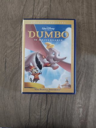 Lote 9 Películas Disney DVD (Español)