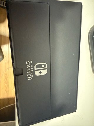Nintendo Switch OLED Negra Multicolor