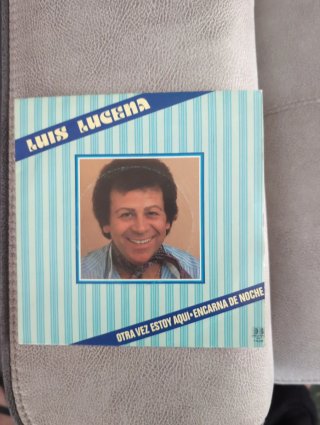 Luis Lucena - Singles Nacional Pop Rock