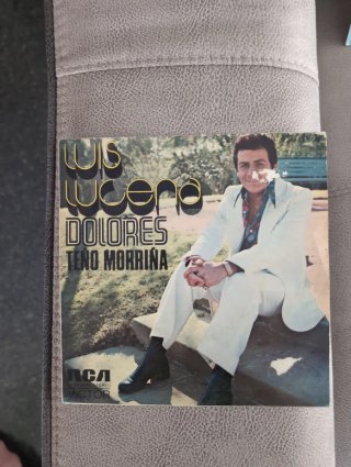 Luis Lucena - Singles Nacional Pop Rock