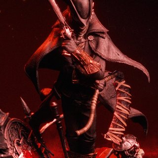 Cazador de Bloodborne, Hunter.