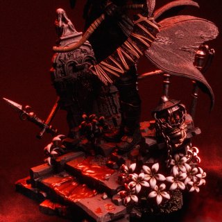 Cazador de Bloodborne, Hunter.