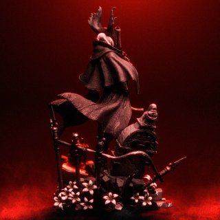 Cazador de Bloodborne, Hunter.